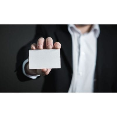 Get noticed with Shiny Business Cards