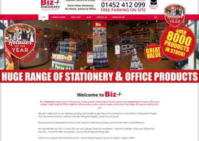 Biz Stationery
