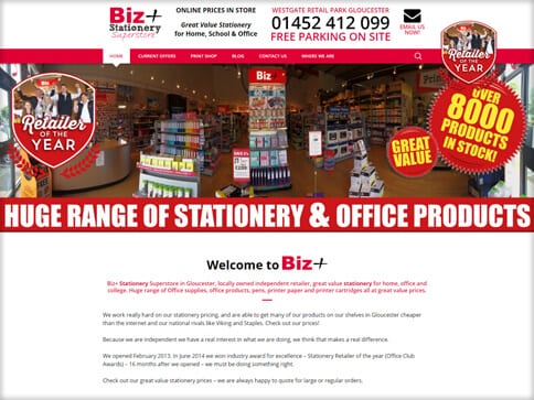 - Biz Stationery - Nettl of Gloucester & Cheltenham