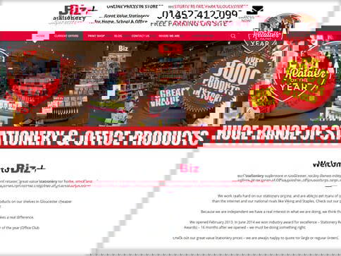 | Gloucester & Cheltenham | Biz Stationery