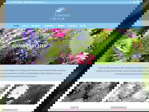 | Gloucester & Cheltenham | Flowers By Ellie Homepage