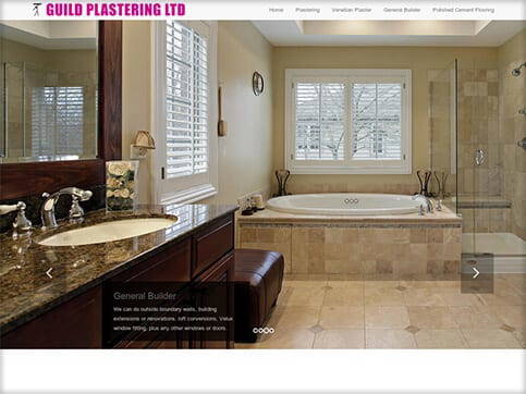 Guild Plastering Gloucester Homepage 1