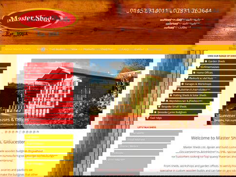 | Gloucester & Cheltenham | Master Sheds