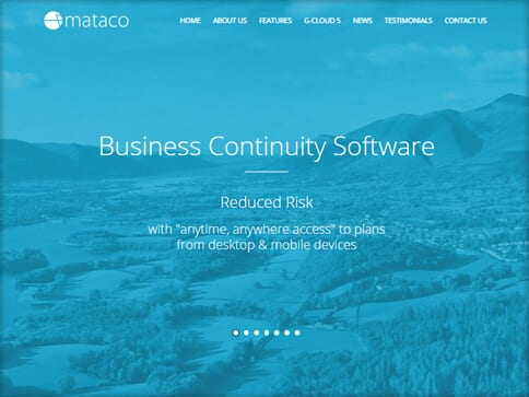 Mataco Homepage image