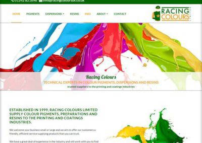 Racing Colours