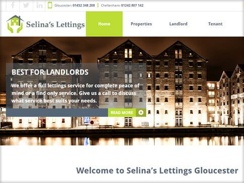 Selinas Lettings Home