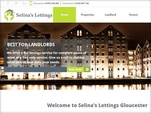 Selinas Lettings Home