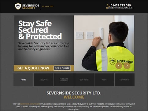 - Severnside Security - Nettl of Gloucester & Cheltenham