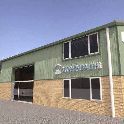 3D External Signage