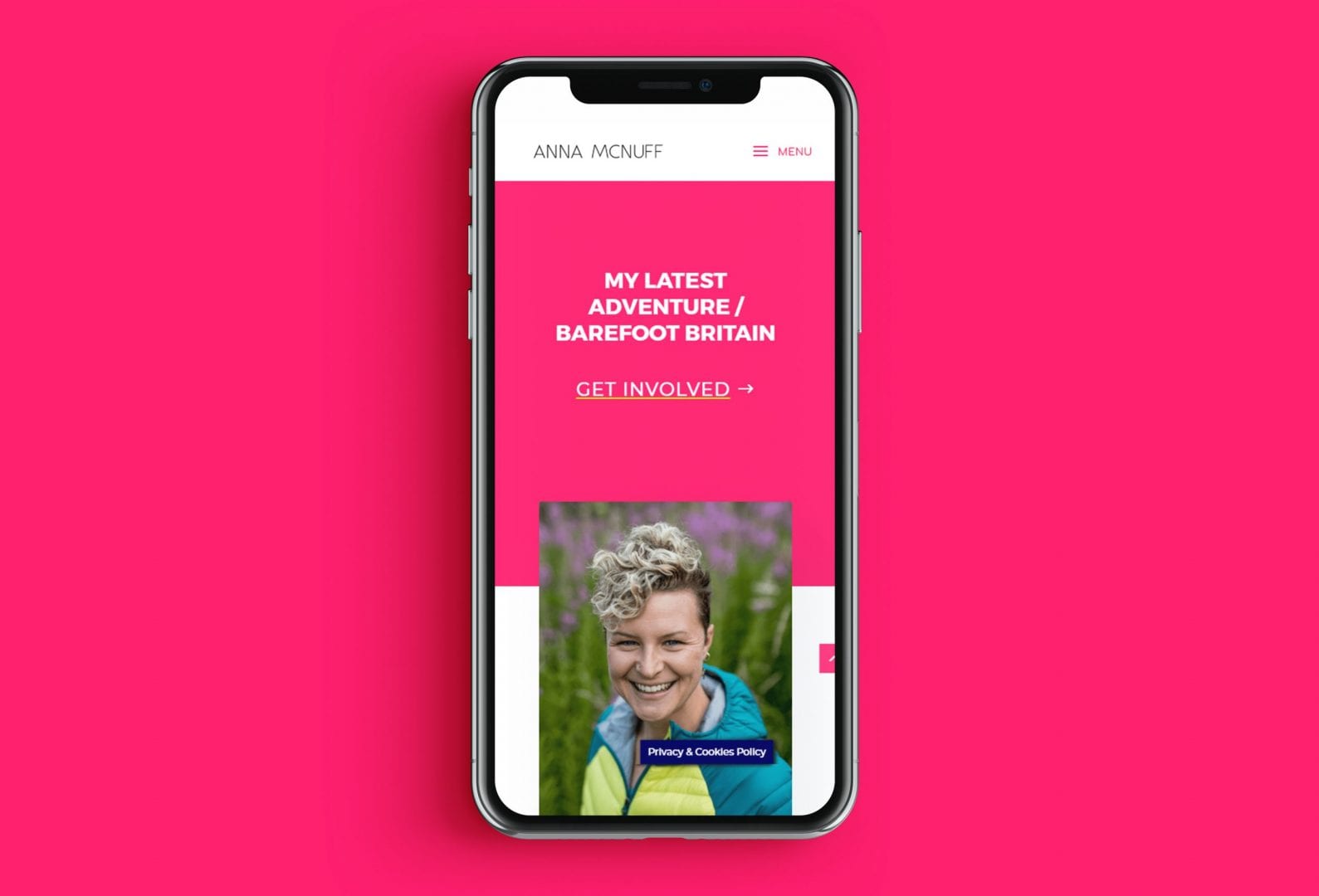 | Gloucester & Cheltenham | anna mcnuff mobile mock up scaled | Gloucester & Cheltenham | anna mcnuff mobile mock up scaled