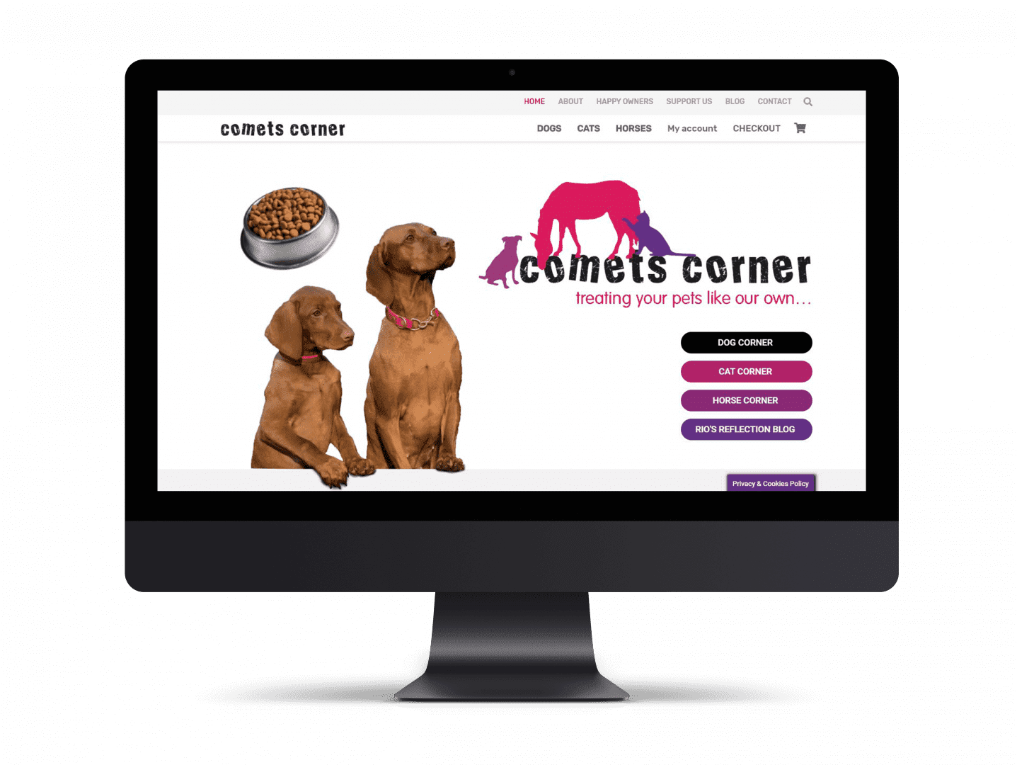 ecommerce website - e-Commerce Website - Absolute Creative Marketing