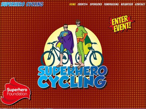 superherocycling home