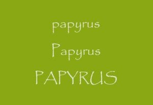 | Gloucester & Cheltenham | papyrus