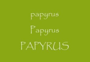 | Gloucester & Cheltenham | papyrus