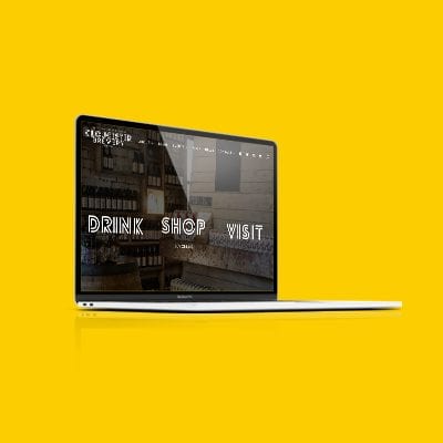 Gloucester Brewery Web Design