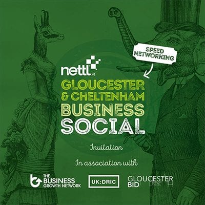 Nettl Glos Chelt Social