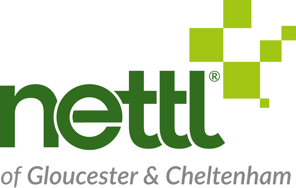 Nettl of Gloucester & Cheltenham Logo 2020