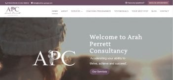 APC Website Design