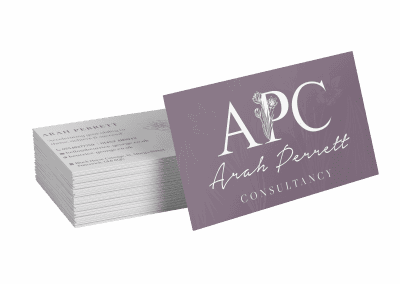 Arah Perrett Business Cards