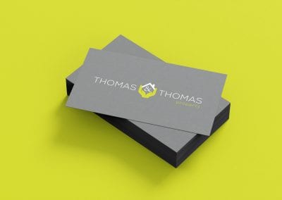 Thomas & Thomas Business Cards