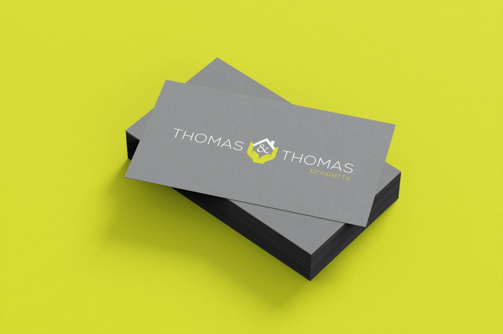 | Gloucester & Cheltenham | Business card Mck up thomas and thomas scaled | Gloucester & Cheltenham | Business card Mck up thomas and thomas scaled