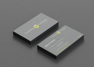 Thomas & Thomas Business Cards