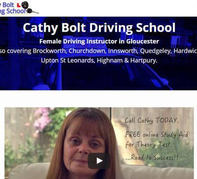 Cathy Bolt’s Driving School