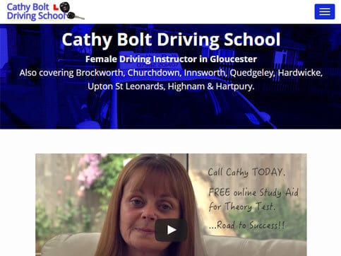 - Cathy Bolt's Driving School - Nettl of Gloucester & Cheltenham