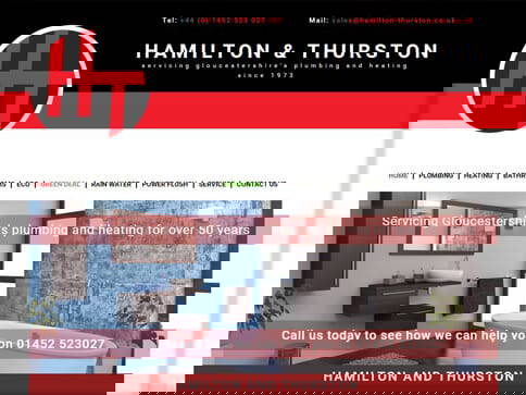 Hamilton and Thurston