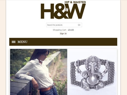 Hip and Waisted Homepage