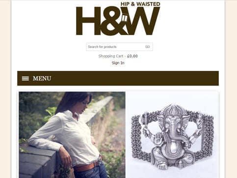 Hip and Waisted Homepage