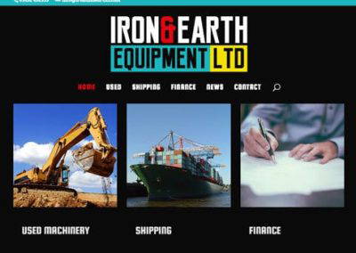 Iron and Earth