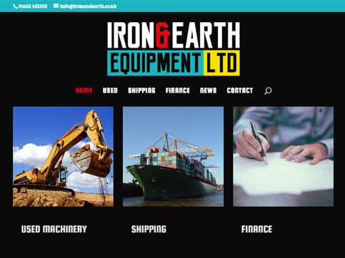 Iron And Earth HomePage