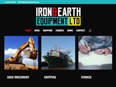 Iron And Earth HomePage