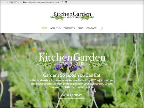 - Kitchen Garden Plant Centre - Absolute Creative Marketing