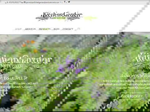 - Kitchen Garden Plant Centre - Nettl of Gloucester & Cheltenham