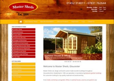 Master Sheds