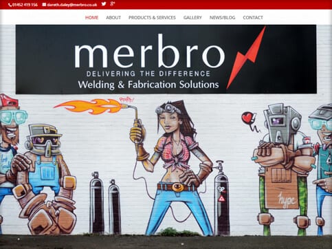 Merbro Welding Fabrication Homepage