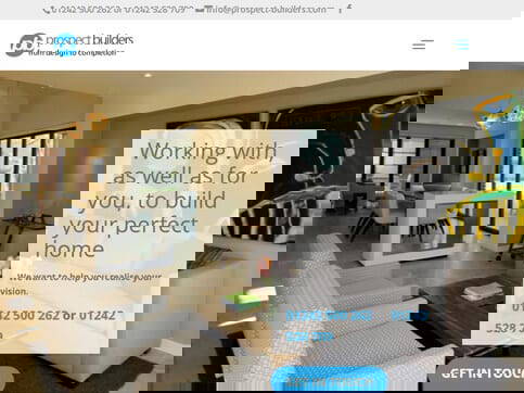 Prospect Builders Homepage