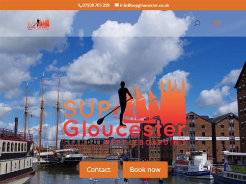 - SUP Gloucester - Nettl of Gloucester & Cheltenham