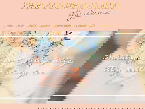 | Gloucester & Cheltenham | The Flower Girls by Emma Home Page