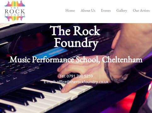 - The Rock Foundry - Nettl of Gloucester & Cheltenham