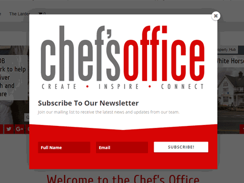 chefs office