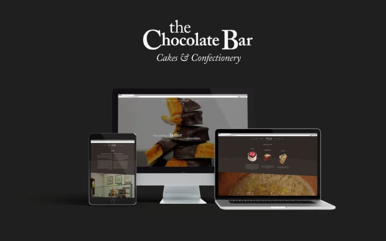 The Chocolate Bar Responsive Website