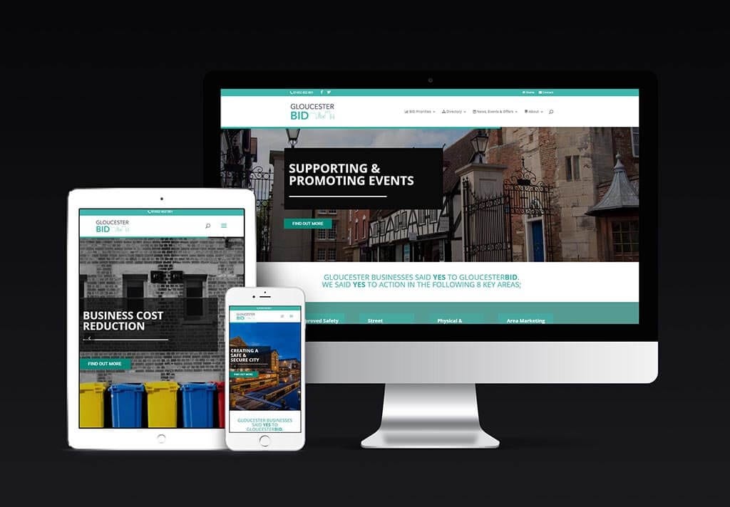 Gloucester Bid Responsive Website