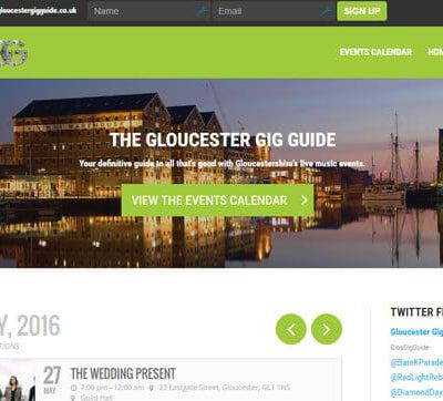 Gloucester Gig Guide