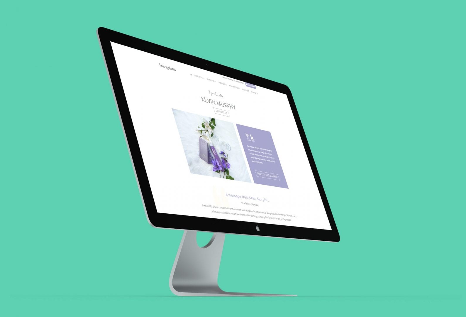 | Gloucester & Cheltenham | iMac Mockup Hair systems scaled | Gloucester & Cheltenham | iMac Mockup Hair systems scaled