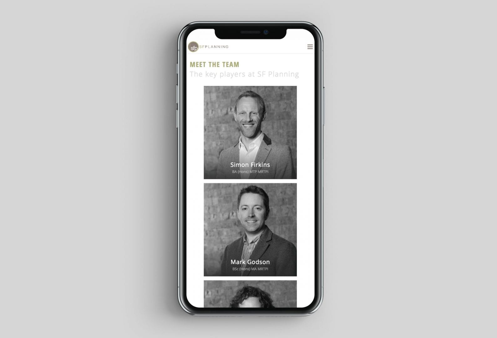 | Gloucester & Cheltenham | mobile mock up SF planning scaled | Gloucester & Cheltenham | mobile mock up SF planning scaled