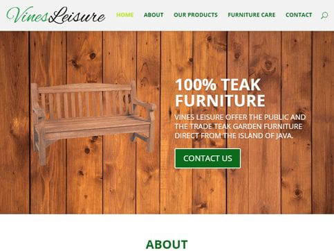 vines leisure homepage