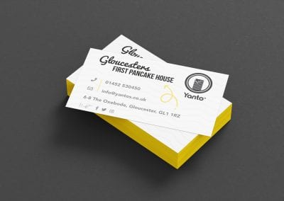 Yantos Business Card